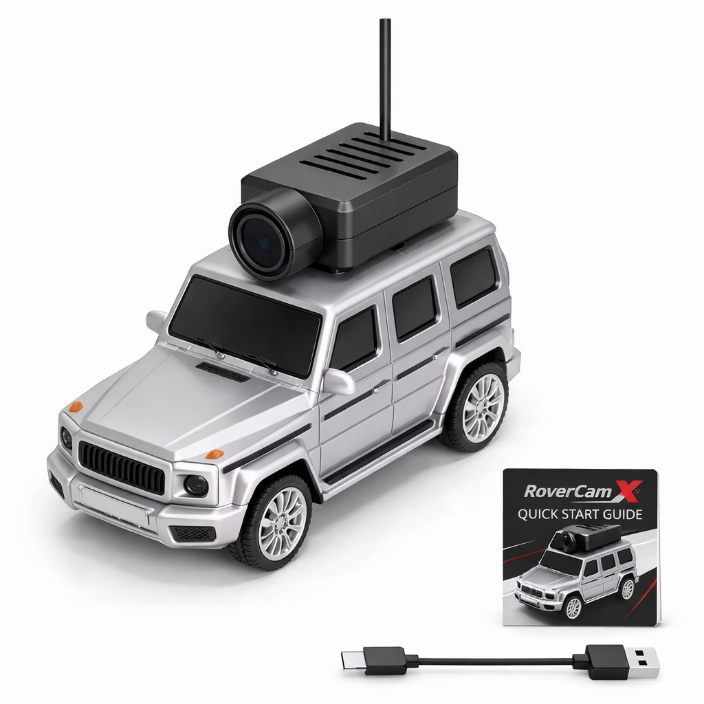 RoverCamX Vision Car
