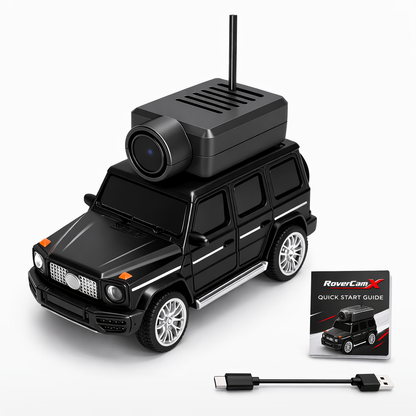 RoverCamX Vision Car