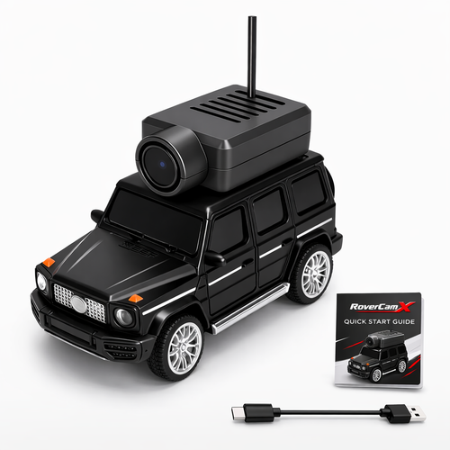 RoverCamX Vision Car