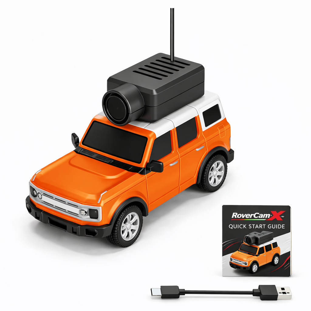 RoverCamX Vision Car