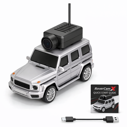RoverCamX Vision Car