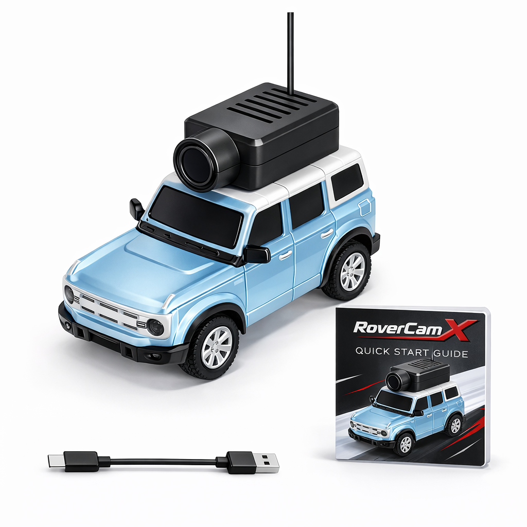 RoverCamX Vision Car